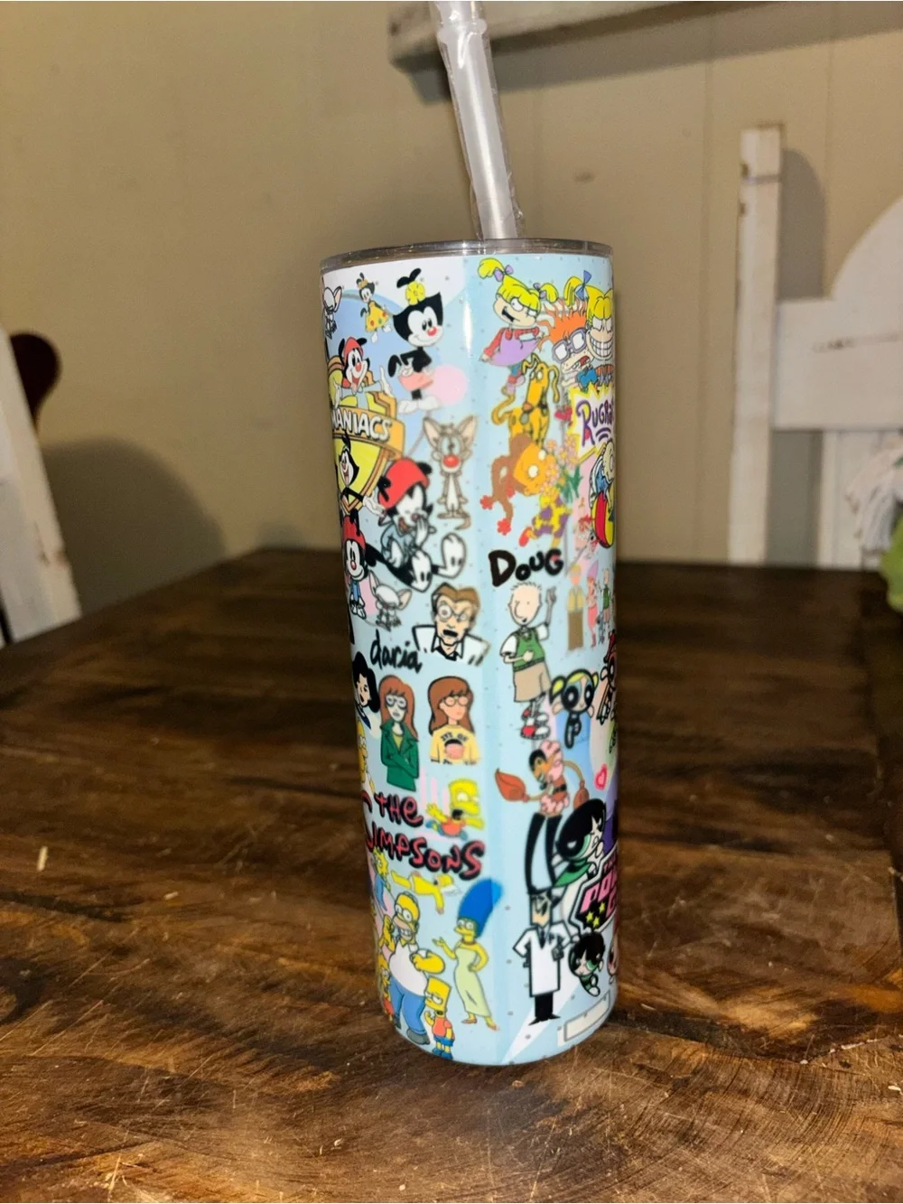 I love the 90s tumbler cup brand new